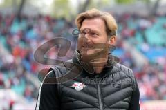 1. Bundesliga - Fußball - RB Leipzig - FC Ingolstadt 04 - Cheftrainer Ralph Hasenhüttl (Leipzig)