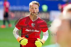 1. BL - Saison 2016/2017 - Hamburger SV - FC Ingolstadt 04 - Ørjan Nyland (#26 FCI) - Foto: Meyer Jürgen