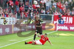 1. BL - Saison 2016/2017 - FSV Mainz 05 - FC Ingolstadt 04 - Florent Hadergjonaj (#33 FCI) - Foto: Meyer Jürgen