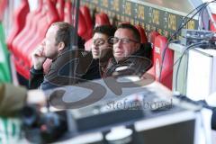 1. BL - Saison 2016/2017 - FSV Mainz 05 - FC Ingolstadt 04 - Markus Kauczinski (Trainer FCI) - Foto: Meyer Jürgen