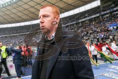 1. BL - Saison 2016/2017 - Hertha BSC - FC Ingolstadt 04 - Maik Walpurgis (Trainer FCI) - Foto: Meyer Jürgen