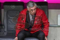 1. Bundesliga - Fußball - FC Bayern - FC Ingolstadt 04 - Cheftrainer Carlo Ancelotti (Bayern)