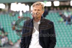 1. Bundesliga - Fußball - VfL Wolfsburg - FC Ingolstadt 04 - Cheftrainer Andries Jonker (Wolfsburg)