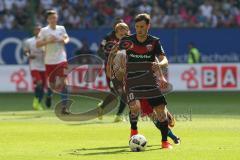 1. Bundesliga - Fußball - Hamburger SV - FC Ingolstadt 04 - Pascal Groß (10, FCI)