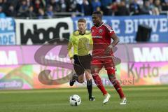 1. Bundesliga - Fußball - SV Darmstadt 98 - FC Ingolstadt 04 - Roger de Oliveira Bernardo (8, FCI)