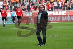 1. Bundesliga - Fußball - 1. FC Köln - FC Ingolstadt 04 - Cheftrainer Markus Kauczinski (FCI)