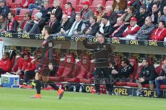 1. BL - Saison 2016/2017 - FSV Mainz 05 - FC Ingolstadt 04 - Markus Kauczinski (Trainer FCI) - Foto: Meyer Jürgen