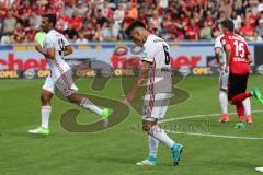 1. Bundesliga - Fußball - SC Freiburg - FC Ingolstadt 04 - Alfredo Morales (6, FCI)  ärgert sich, verpasste Chance