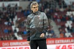 1. Bundesliga - Fußball - FC Augsburg - FC Ingolstadt 04 - vor dem Spiel Co-Trainer Michael Henke (FCI)