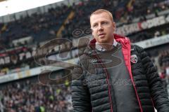 1. Bundesliga - Fußball - Eintracht Frankfurt - FC Ingolstadt 04 - Cheftrainer Maik Walpurgis (FCI) vor dem Spiel