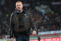 1. Bundesliga - Fußball - FC Augsburg - FC Ingolstadt 04 - Cheftrainer Maik Walpurgis (FCI) vor dem Spiel