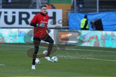 1. Bundesliga - Fußball - SV Darmstadt 98 - FC Ingolstadt 04 - warmup Torwart Martin Hansen (35, FCI)