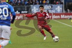 1. Bundesliga - Fußball - SV Darmstadt 98 - FC Ingolstadt 04 - Almog Cohen (36, FCI)