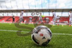 1. Bundesliga - Fußball - FC Ingolstadt 04 - Saisoneröffnung im Audi Sportpark - Fußball Torfabrik adidas Bundesliga, Hintergrund Training