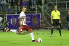 1. Bundesliga - Fußball - DFB-Pokal - Ergebirge Aue - FC Ingolstadt 04 - 7:8 n. E. - Lukas Hinterseer (16, FCI) Elfmeter