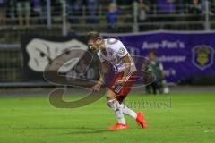 1. Bundesliga - Fußball - DFB-Pokal - Ergebirge Aue - FC Ingolstadt 04 - 7:8 n. E. - Pascal Groß (10, FCI) trifft und jubelt Tor