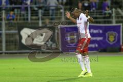 1. Bundesliga - Fußball - DFB-Pokal - Ergebirge Aue - FC Ingolstadt 04 - 7:8 n. E. -