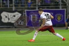 1. Bundesliga - Fußball - DFB-Pokal - Ergebirge Aue - FC Ingolstadt 04 - 7:8 n. E. - Pascal Groß (10, FCI) trifft und jubelt Tor