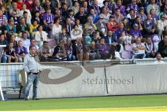 1. Bundesliga - Fußball - DFB-Pokal - Ergebirge Aue - FC Ingolstadt 04 - 7:8 n. E. - Cheftrainer Markus Kauczinski (FCI)