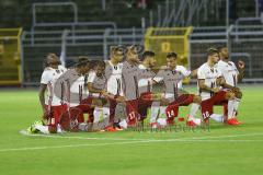 1. Bundesliga - Fußball - DFB-Pokal - Ergebirge Aue - FC Ingolstadt 04 - 7:8 n. E. - Spannung Elfemeterkrimi