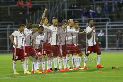 1. Bundesliga - Fußball - DFB-Pokal - Ergebirge Aue - FC Ingolstadt 04 - 7:8 n. E. - Jubel im Team, Markus Suttner (29, FCI)  triftt zum Tor