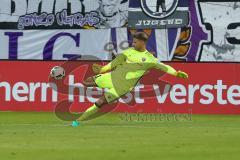 1. Bundesliga - Fußball - DFB-Pokal - Ergebirge Aue - FC Ingolstadt 04 - 7:8 n. E. - Torwart Örjan Haskjard Nyland (1, FCI)