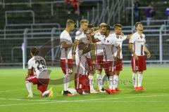 1. Bundesliga - Fußball - DFB-Pokal - Ergebirge Aue - FC Ingolstadt 04 - 7:8 n. E. - mitte Marvin Matip (34, FCI) traf und geht zum Team und klatscht ab