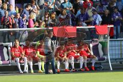 1. Bundesliga - Fußball - DFB-Pokal - Ergebirge Aue - FC Ingolstadt 04 - Cheftrainer Markus Kauczinski (FCI) vor dem Spiel