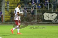 1. Bundesliga - Fußball - DFB-Pokal - Ergebirge Aue - FC Ingolstadt 04 - 7:8 n. E. - Marvin Matip (34, FCI) geht zum Elfmeterpunkt