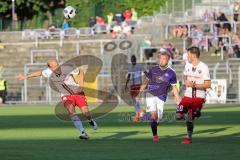 1. Bundesliga - Fußball - DFB-Pokal - Ergebirge Aue - FC Ingolstadt 04 - Tobias Levels (28, FCI) rechts #Pascal Groß (10, FCI)