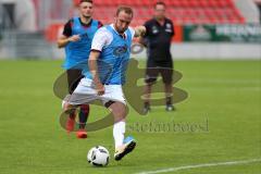 1. Bundesliga - Fußball - FC Ingolstadt 04 - Saisoneröffnung im Audi Sportpark - Showtraining - Moritz Hartmann (9, FCI)