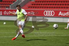 1. Bundesliga - Fußball - FC Ingolstadt 04 - Saisoneröffnung im Audi Sportpark - Showtraining - Robert Leipertz (13, FCI)