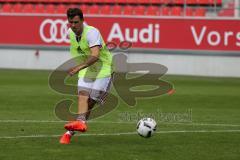 1. Bundesliga - Fußball - FC Ingolstadt 04 - Saisoneröffnung im Audi Sportpark - Showtraining - Pascal Groß (10, FCI)