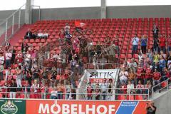 1. Bundesliga - Fußball - FC Ingolstadt 04 - Saisoneröffnung im Audi Sportpark - Gottesdienst zur Eröffnung