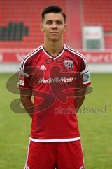 1. Bundesliga - Fußball - GER - FC Ingolstadt 04 - 2016/2017- Porträttermin - Alfredo Morales (6, FCI)
