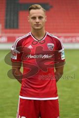 1. Bundesliga - Fußball - GER - FC Ingolstadt 04 - 2016/2017- Porträttermin - Robert Bauer (23, FCI)