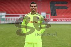 1. Bundesliga - Fußball - GER - FC Ingolstadt 04 - 2016/2017- Porträttermin - Torwart Fabijan Buntic (24, FCI)