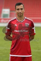 1. Bundesliga - Fußball - GER - FC Ingolstadt 04 - 2016/2017- Porträttermin - Markus Suttner (29, FCI)