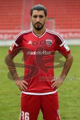 1. Bundesliga - Fußball - GER - FC Ingolstadt 04 - 2016/2017- Porträttermin - Almog Cohen (36, FCI)