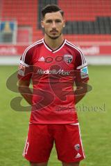 1. Bundesliga - Fußball - GER - FC Ingolstadt 04 - 2016/2017- Porträttermin - Mathew Leckie (7, FCI)