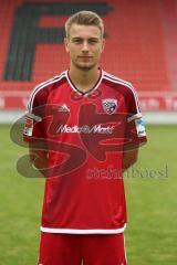 1. Bundesliga - Fußball - GER - FC Ingolstadt 04 - 2016/2017- Porträttermin - Hauke Wahl (17, FCI)