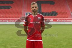 1. Bundesliga - Fußball - GER - FC Ingolstadt 04 - 2016/2017- Porträttermin - Lukas Hinterseer (16, FCI)