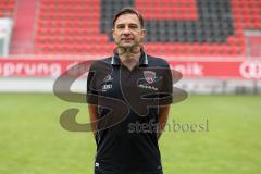 1. Bundesliga - Fußball - GER - FC Ingolstadt 04 - 2016/2017- Porträttermin - Physiotherapeut Christian Haser