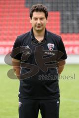 1. Bundesliga - Fußball - GER - FC Ingolstadt 04 - 2016/2017- Porträttermin - Co-Trainer Argirios Giannikis (FCI)