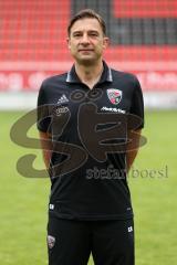 1. Bundesliga - Fußball - GER - FC Ingolstadt 04 - 2016/2017- Porträttermin - Physiotherapeut Christian Haser