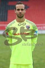 1. Bundesliga - Fußball - GER - FC Ingolstadt 04 - 2016/2017- Porträttermin - Torwart Christian Ortag (39, FCI)