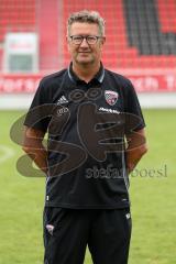 1. Bundesliga - Fußball - GER - FC Ingolstadt 04 - 2016/2017- Porträttermin - Physiotherapeut Hermann Eikam