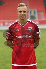 1. Bundesliga - Fußball - GER - FC Ingolstadt 04 - 2016/2017- Porträttermin - Sonny Kittel (21, FCI)