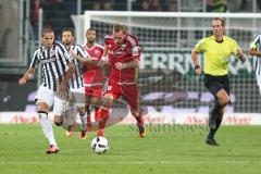 1. Bundesliga - Fußball - FC Ingolstadt 04 - Eintracht Frankfurt - 0:2 - Mijat Gacinovic (11 Frankfurt) Moritz Hartmann (9, FCI)