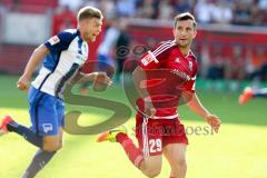 1. BL - Saison 2016/2017 - FC Ingolstadt 04 - Hertha BSC - Markus Suttner (#29 FCI) - Foto: Meyer Jürgen